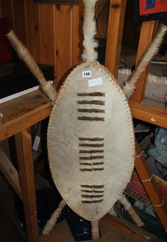 African shield
